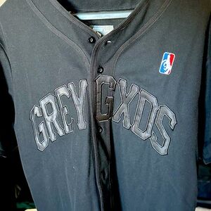 RARE GREY GXDS BLACK JERSY ($UICIDEBOY$)